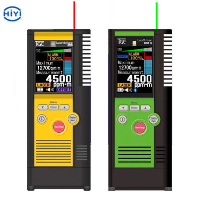 IP54 Mini Handheld Laser Methane Detector 32A GPS ATEX ردیابی موقعیت مکانی بلوتوث
