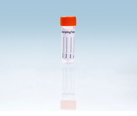 نوکلئیک اسید تشخیص لوله های جمع آوری نمونه DNA / RNA 5ml / 12ml