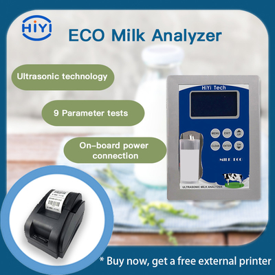 تکنولوژی سونوگرافی تحلیلگر شیر زیست محیطی، تست کننده شیر بز 5-10 میلی لیتر