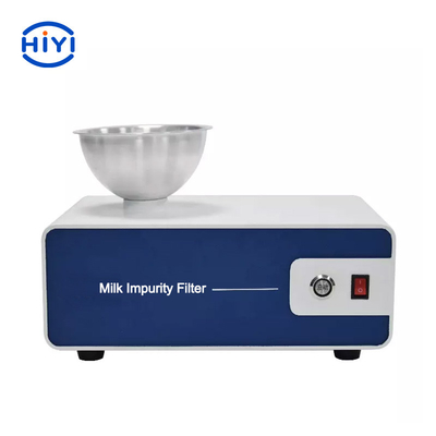 فیلتر ناخالصی شیر HYZ کم صدا دستگاه تصفیه پرتابل ناخالصی لبنی با راندمان بالا