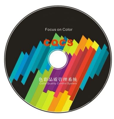 CQCS3 USB CE نرم افزار کنترل کیفیت رنگ